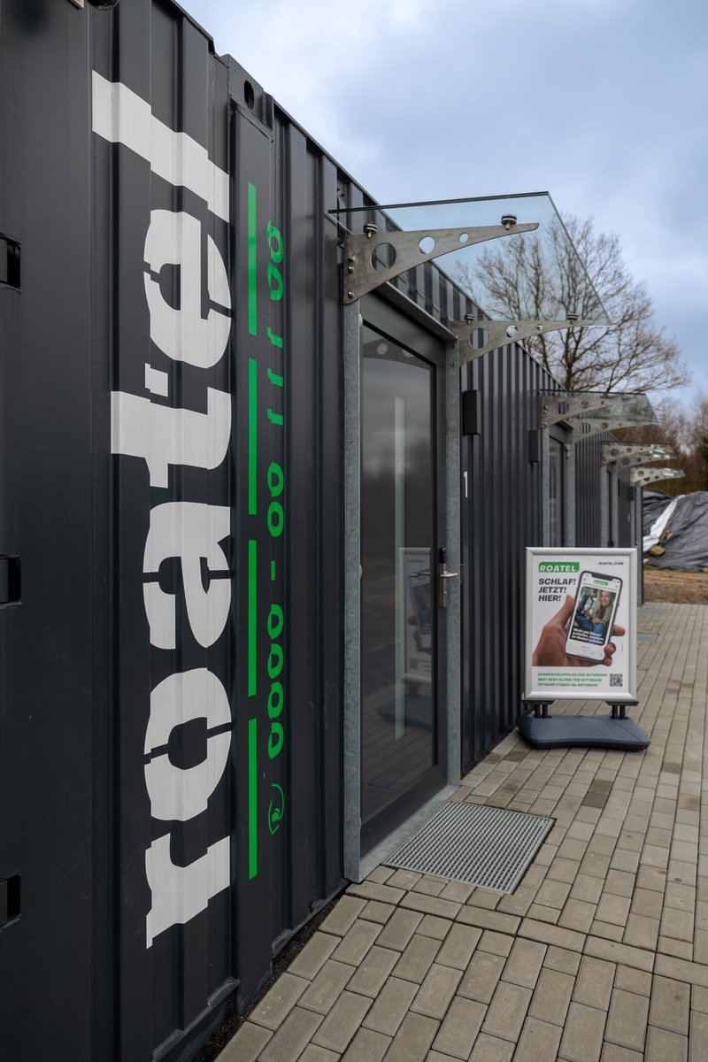 roatelgmbh's tweet photo. Feierliche Eröffnung des Roatels in Lutterberg am 24-Autohof 24 #roatel https://t.co/hl3vktpAsI