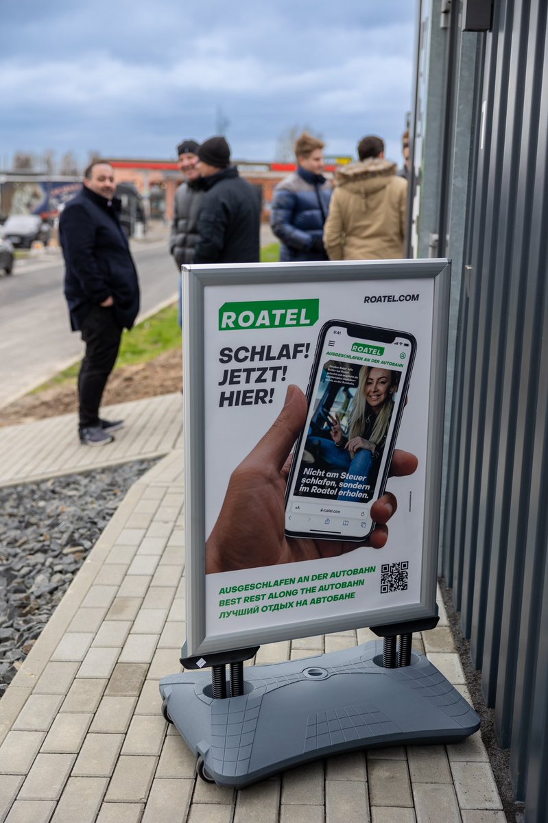 roatelgmbh's tweet photo. Feierliche Eröffnung des Roatels in Lutterberg am 24-Autohof 24 #roatel https://t.co/hl3vktpAsI