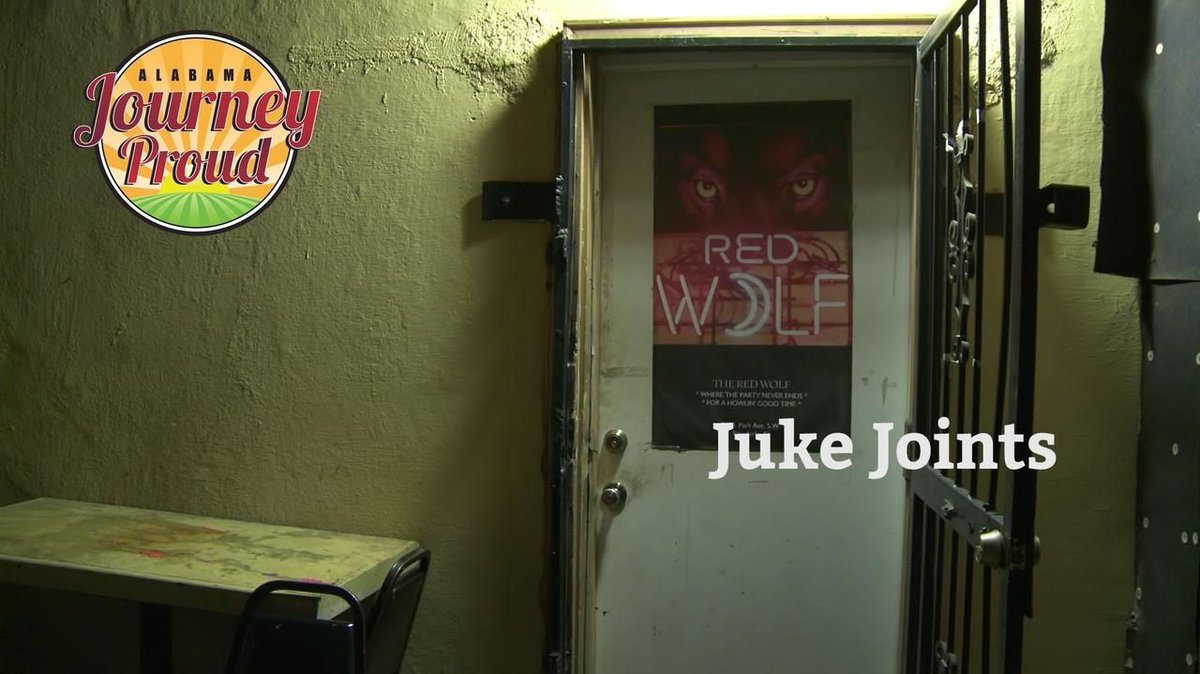 APTV's tweet photo. "Juke Joints" -- tonight at 10pm on JOURNEY PROUD. The juke joint -- its blues music, culture, and history -- harken back to a bygone era. Yet, the music of the blues is still deeply rooted in tradition and is alive and well in Alabama today. #JourneyProud #JukeJoints https://t.co/uZHCJiWJIU