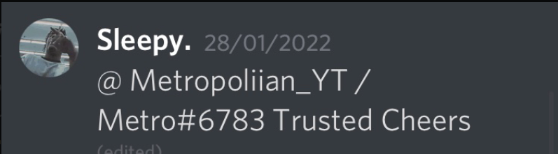 metropoliian's tweet photo. Proof im trusted https://t.co/cL5ffAq6yx