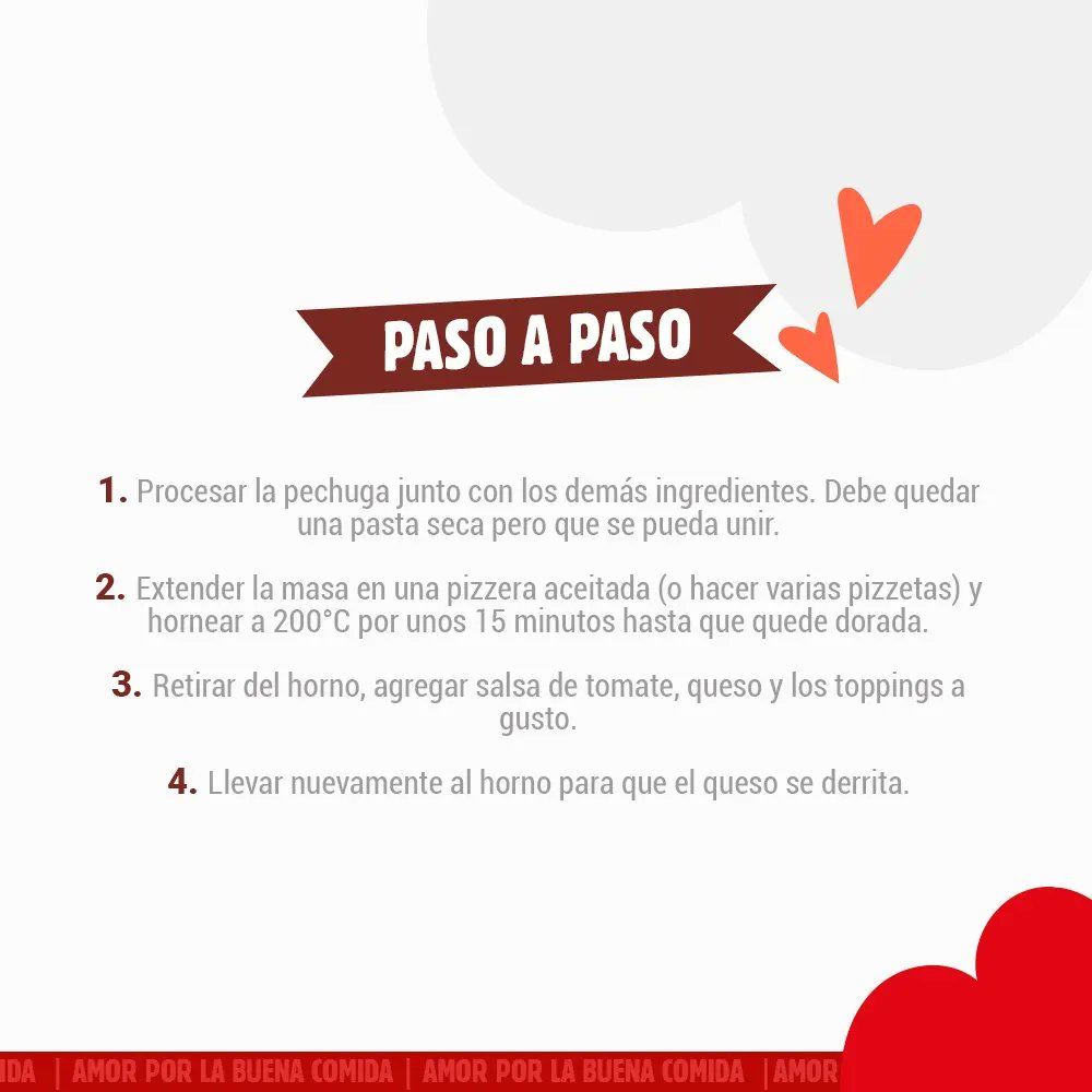 PollosKzeropy's tweet photo. ¡HOY celebremos el día mundial de la pizza 🍕 con esta deliciosa receta! 🤩 ¡Manos a la obra! 🙌
#PollosKzero #MasGrandeRindeMAs #Pizza #DiaMundialdelaPizza https://t.co/OgBV9SFpYF