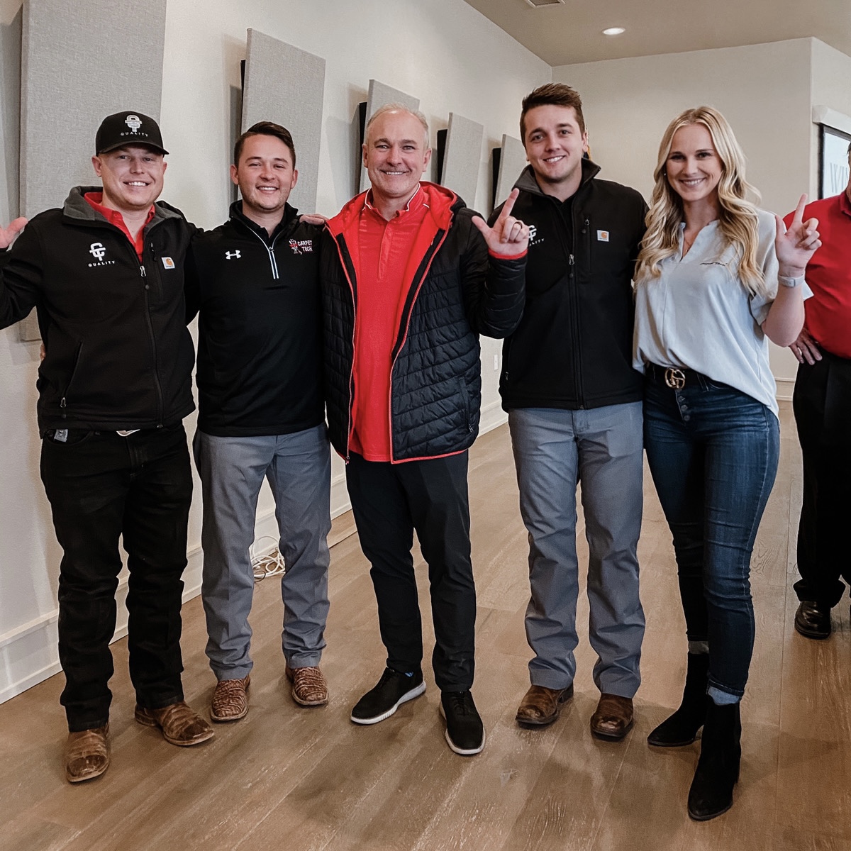CallCarpetTech's tweet photo. We had an awesome time at today's West Texas Home Builders Association's Luncheon getting to hear from Texas Tech's head football coach, Joey McGuire, and all of the great things to look forward to whats in store for the upcoming football season!
#wreckemtech #carpettech https://t.co/trwJY2X2Ss