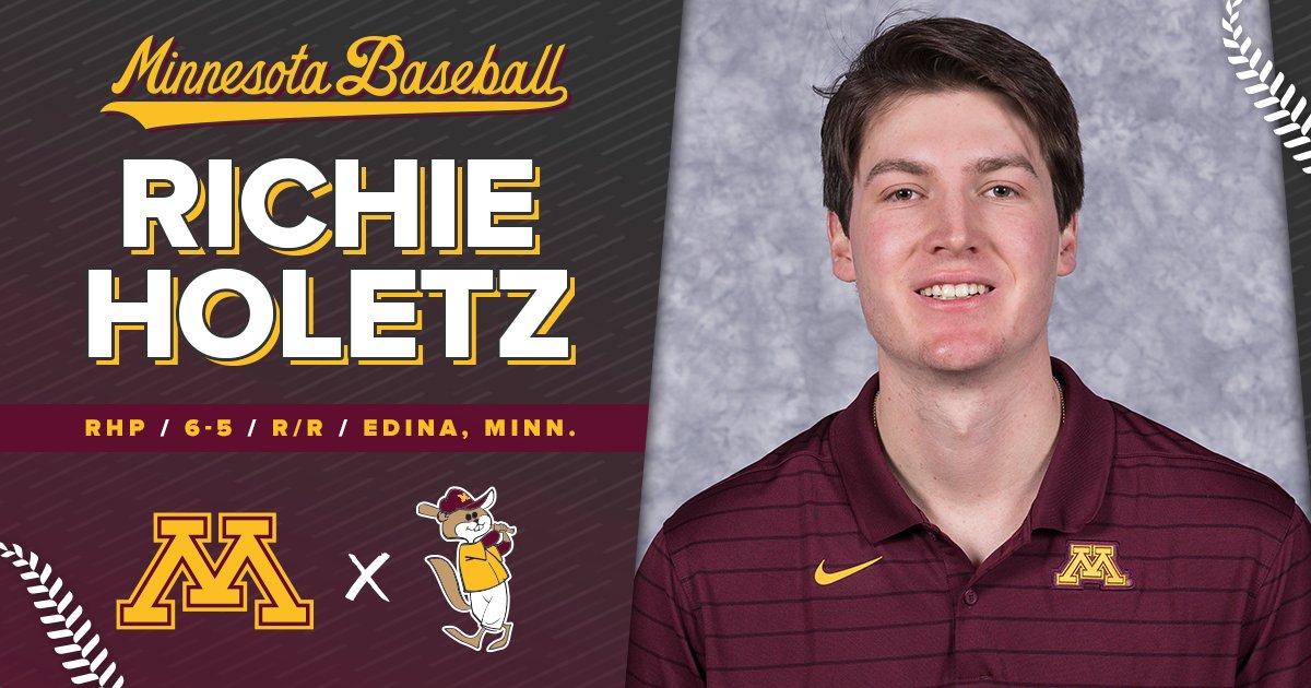 𝐊𝐧𝐨𝐰 𝐭𝐡𝐞 𝐍𝐞𝐰𝐜𝐨𝐦𝐞𝐫𝐬 ✍️

Richie Holetz transferred home to Minnesota this past summer!

Get to to know the right-hander out of Edina.

<a href="/rholetz8/">Richie Holetz</a>

z.umn.edu/Holetz
