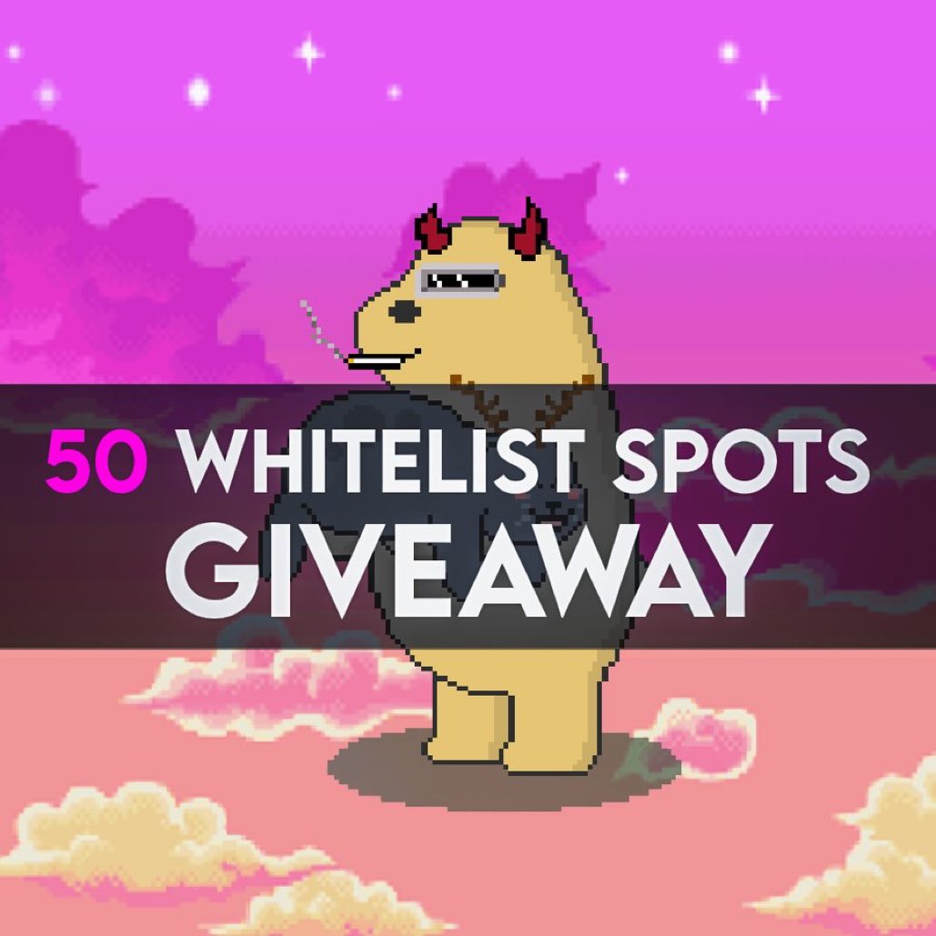 MetaBlind's tweet photo. We are giving away the first 50 WL spots! 
Discord coming soon, keep notifications ON🔔
All you have to do is : 

✅Follow @Arcticbestf 
✅RT and like this tweet + the pinned tweet
✅Tag 3 friends

#NFTCommunity  #NFTGiveaway #NFT #nftcollectors #nftart #NFTGiveaways #NFTdrop https://t.co/lfu34omVke