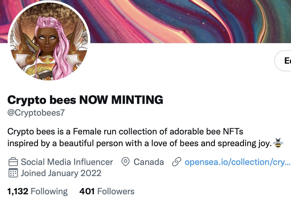 #blessed #NFTCommunity #WomeninNFTs #nfts #nft #NFTs