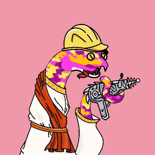 MediaProNetCom's tweet photo. π€ #NFT on #OpenSea by @256cub
#Snake VIP Club #NetherRaygun #Mauvelous #Toga #Stupid #Hardhat #CamoHotPink
https://t.co/ONp7w8C9Bo https://t.co/pKyxHSf8Qk