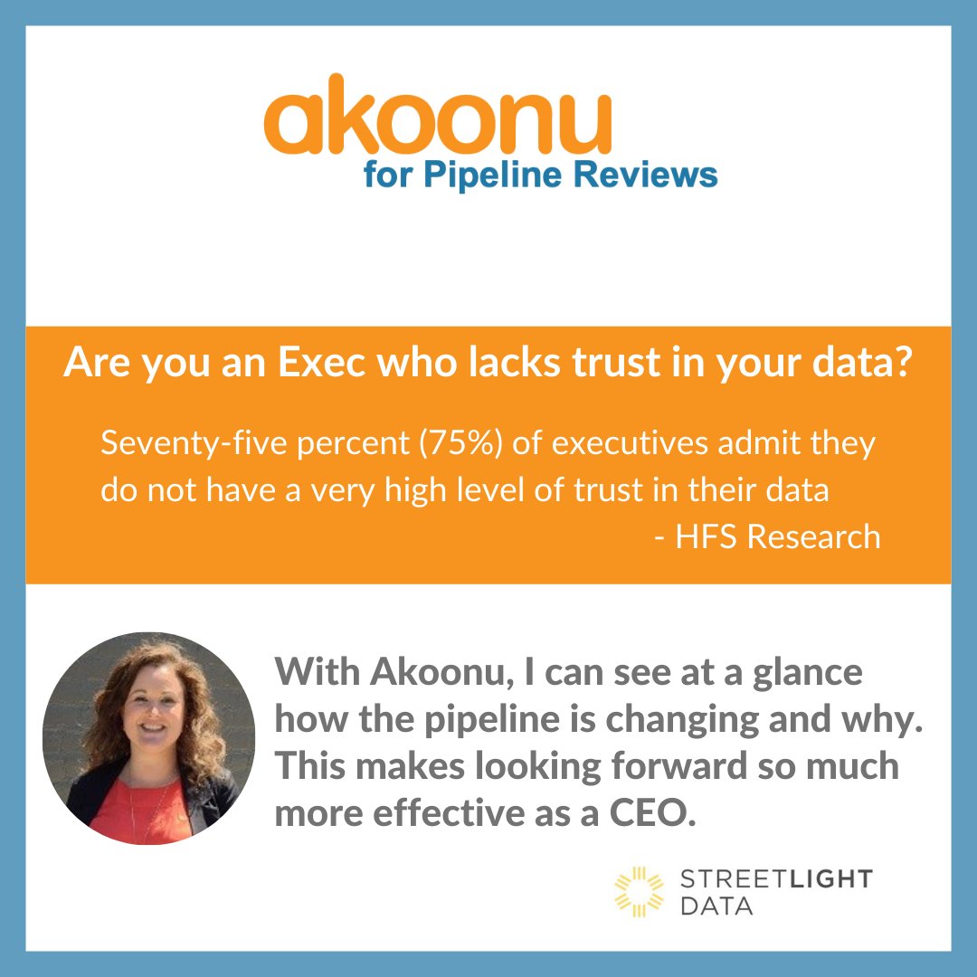Are you one of the 75% of execs who lacks trust in your data?

A report from HFS Research spelled out this issue in detail.

Having a quick way to visually inspect and update data, while only focusing on what's changed since our last review, is critical.