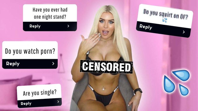 NEW Q&A OR STRIP YOUTUBE OUT ⬇️
https://t.co/BtZT9vSvMZ https://t.co/BaKp2ltO5C