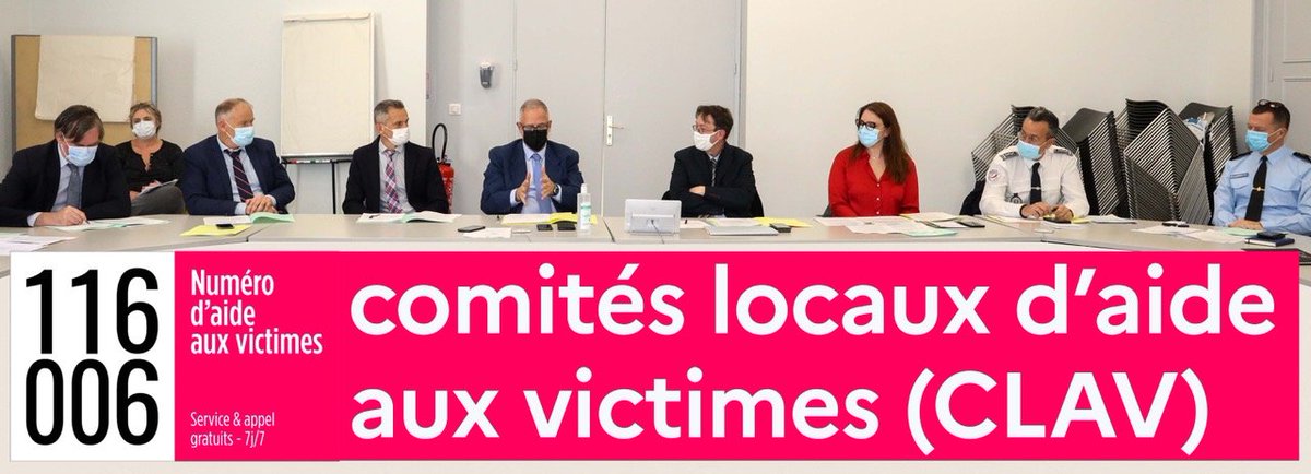 Prefet2A's tweet image. #ViolencesConjugales et intrafamiliales : le coordonnateur pour la sécurité, représentant le préfet, et le procureur de la République ont tenu aujourd'hui la deuxième réunion du comité local d'aide aux victimes (#CLAV) de #Corse du Sud