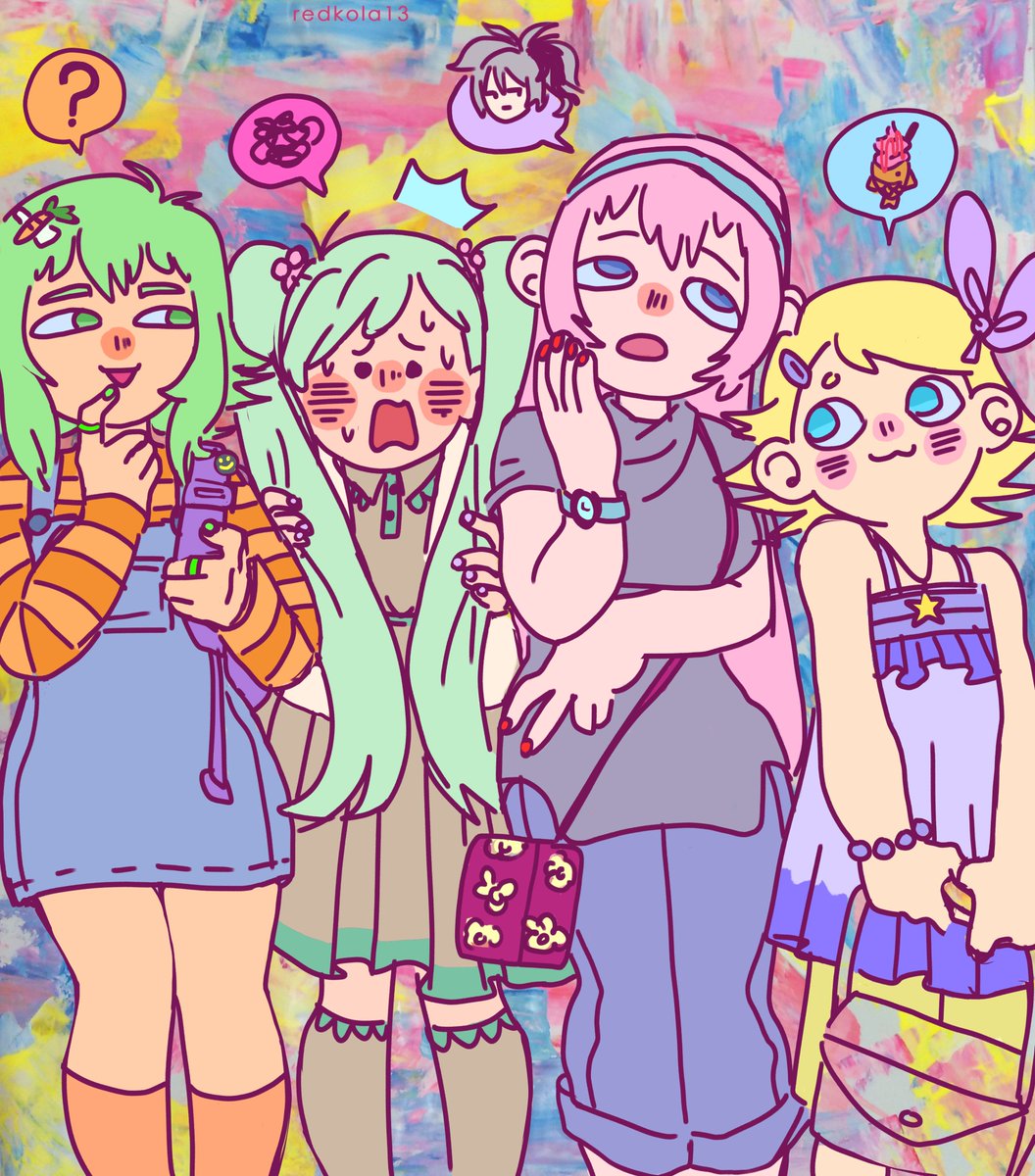 redkola13's tweet photo. #vocaloid #vocaloidart #miku #hatsunemiku #kagaminerin #animegirls #illustration #animeart #animeart #vocaloidship #cuteart #art #artwork #図 #digitalart #digitalillurstion #myart #pastelcore #kidcore #cutcore #gumimegpoid #megurineluka #巡音ルカ #鏡音リン #初音ミク #かわいい https://t.co/IV7PNEcgza