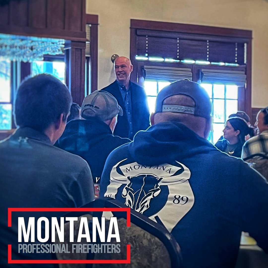 Montana Professional Firefighters tweet media