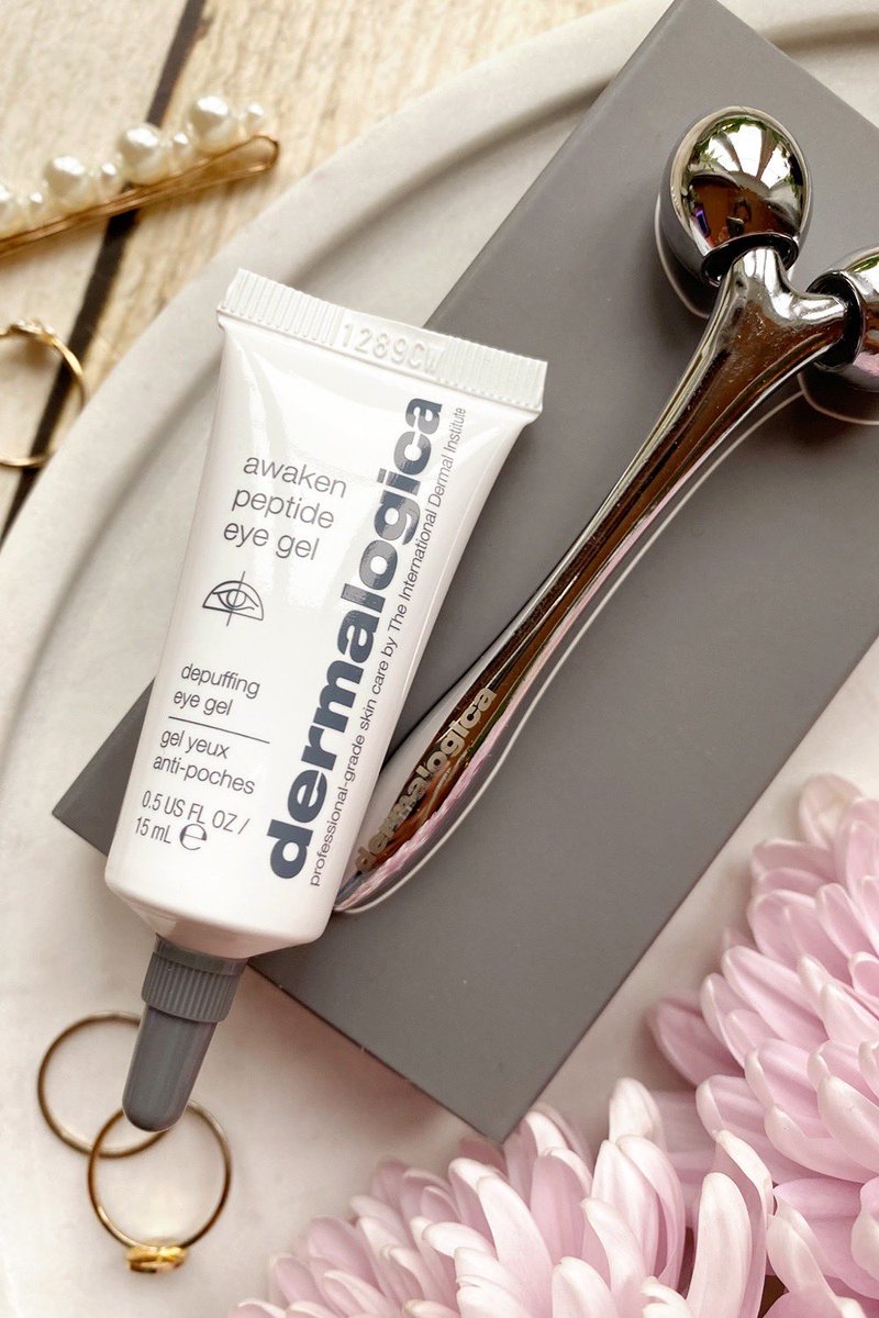 I’ve been using the Dermalogica Awaken Peptide Eye Gel for two weeks now and it’s been amazing on my tired under eyes: rstyle.me/cz-n/f9d9yrchf…

*affiliate *gifted #dermalogica #eyegel
