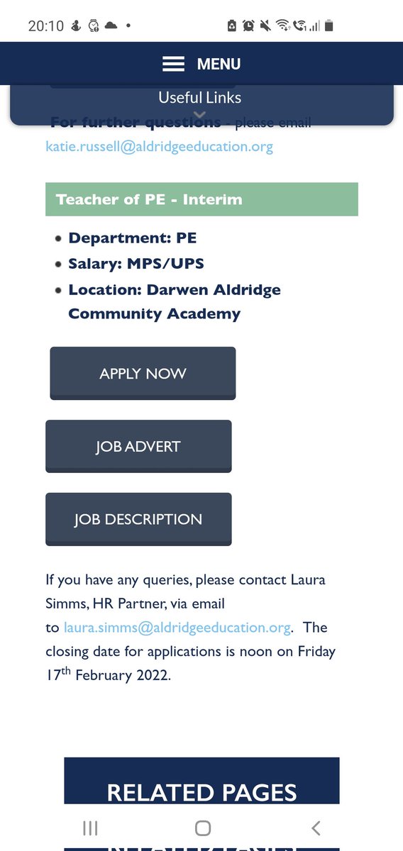 We are hiring!!! Please visit daca.uk.com/Our-School/Vac… if you interested in applying.