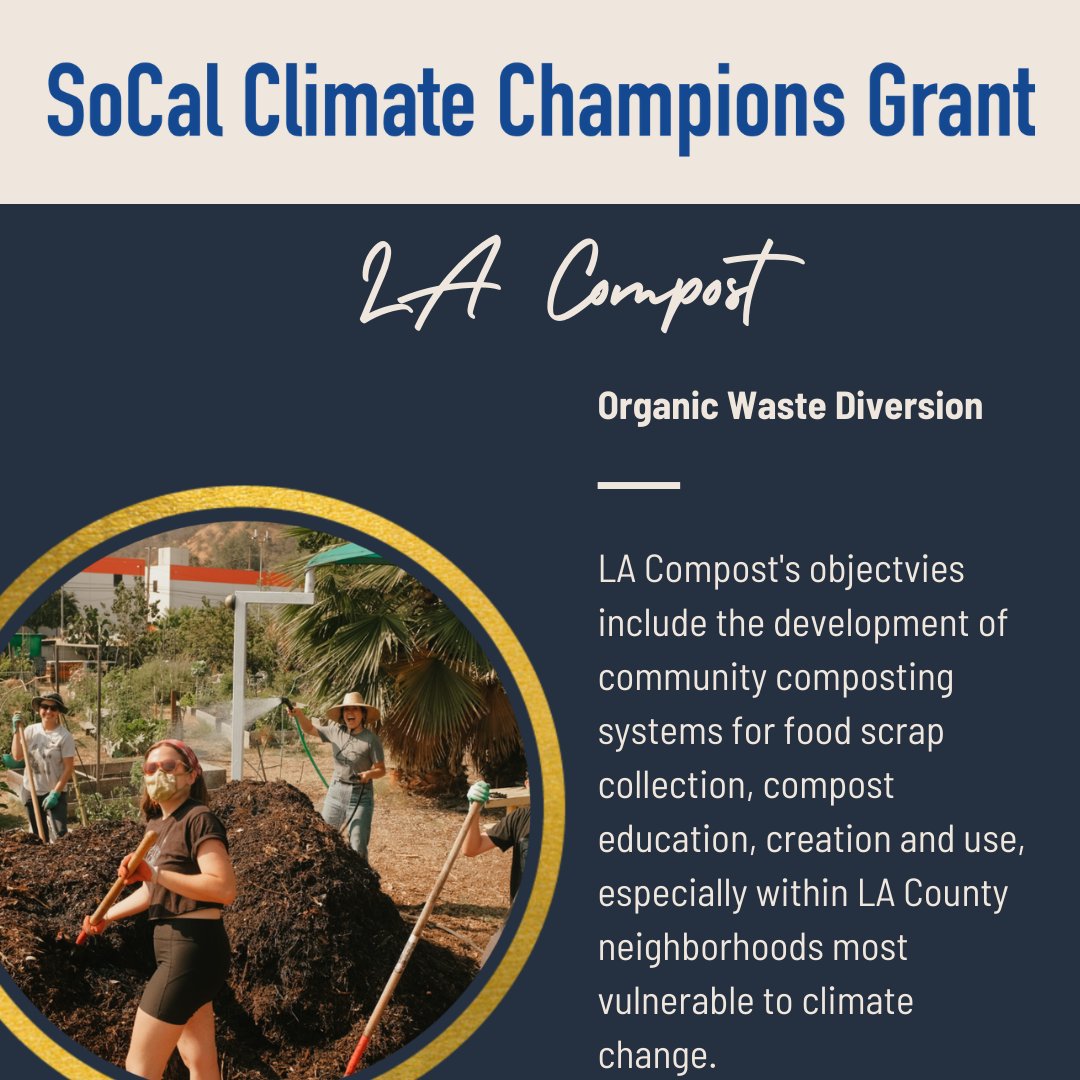 SoCal Climate Champions Grant tweet media