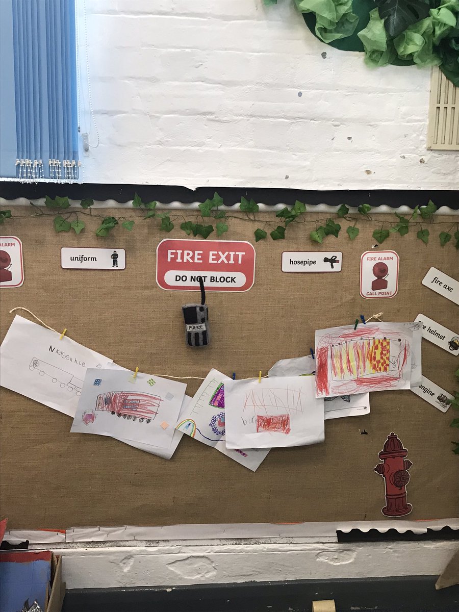 EYFS_Voyage's tweet photo. Look at the independent work inspired by the role play @GosbertonAcad https://t.co/NwDrhTD2VG