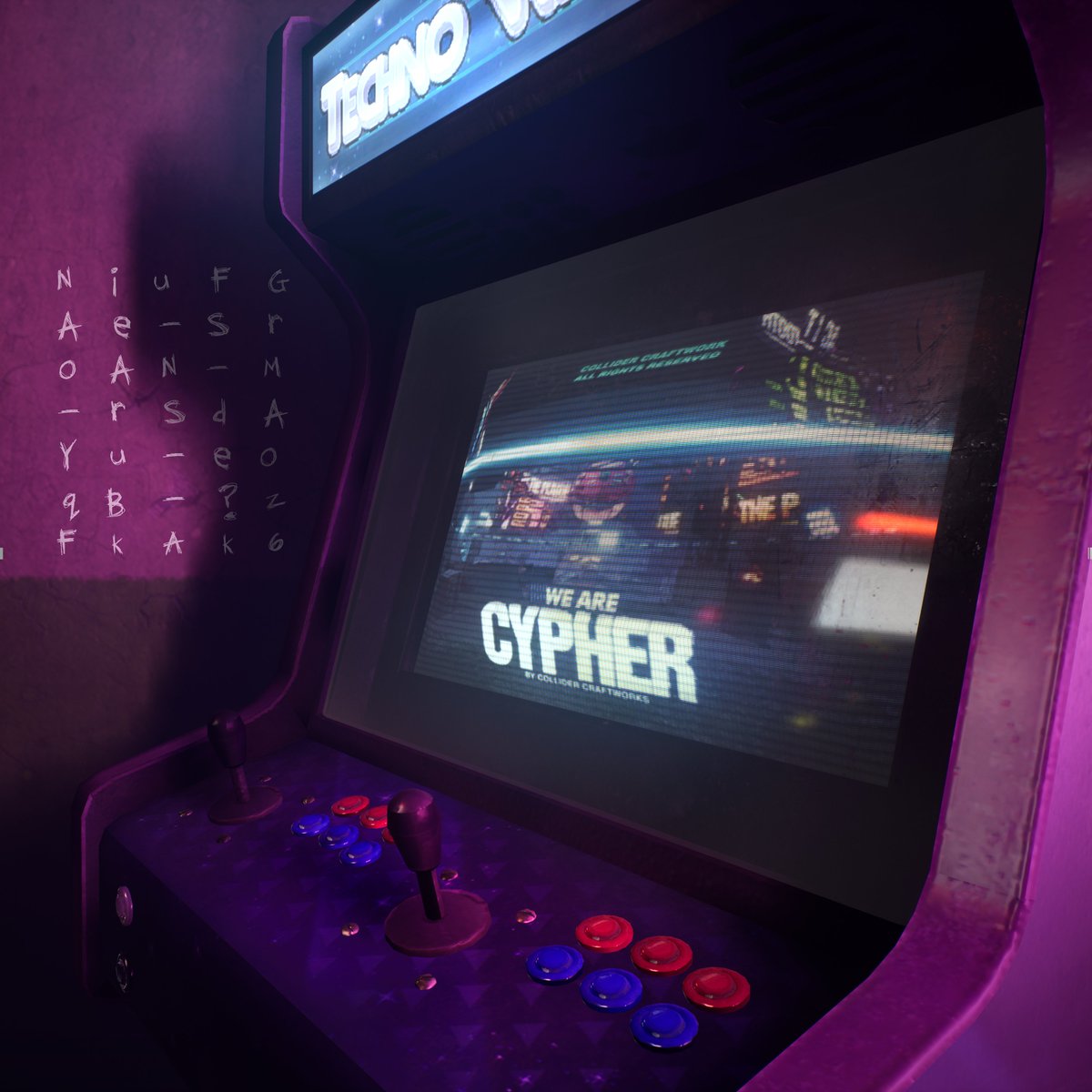 Hey Cyphers!

100 Discord Invites up for grabs. DeCypher the hidden message to get yours. 🔥

👀Hint: The pillars of society are shifting. 

Shoutout to @4FunGis team for whipping up this FABULOSO riddle game 🤙