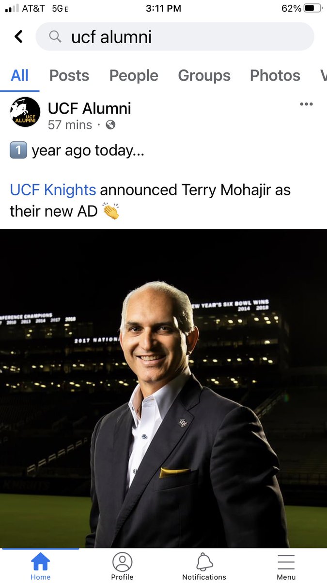 Happy work-a-versary, <a href="/TerryMohajirAD/">Terry Mohajir</a> ! So glad you’re here! #GoKnights #ChargeOn