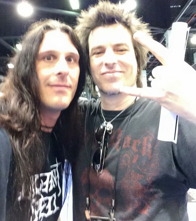 Happy Birthday to Skid Row bassist Rachel Bolan 