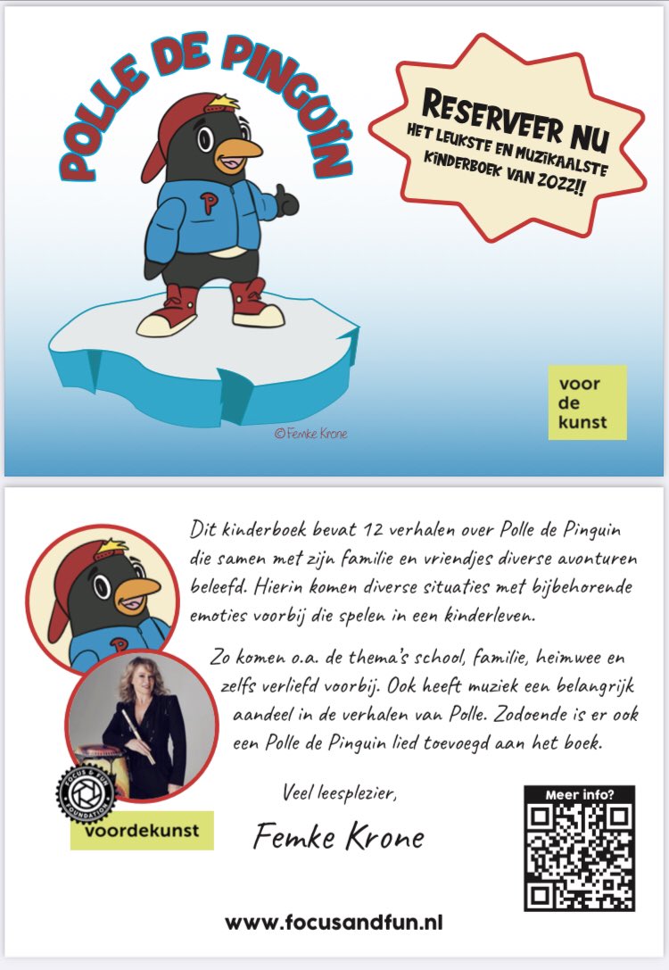 Polle de Pinguïn tweet media