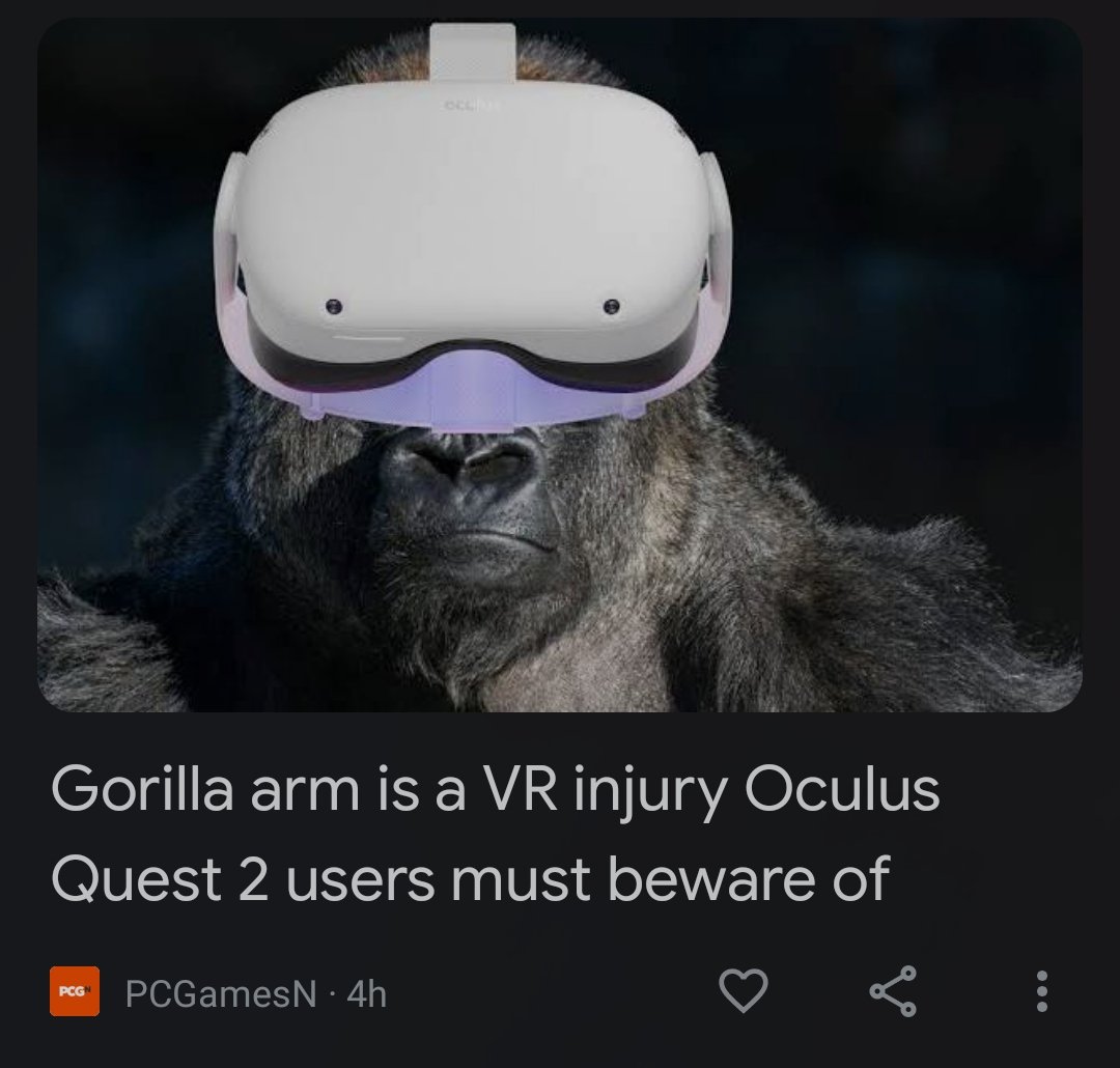 SirJimbles's tweet photo. We are becoming monke https://t.co/sKXoOJBrvI