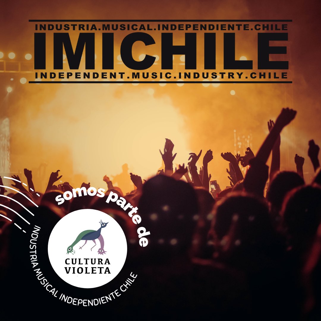 cultura_violeta's tweet photo. Estamos felices de integrarnos a la comunidad de @IMICHILE ✨ gremio que reúne empresas, sellos discográficos, promotores, agencias de comunicaciones, tiendas online, plataformas de distribución digital y más del sector de la música independiente de Chile 🎙️ 

#IMICHILE https://t.co/ygxa9eJ1mM