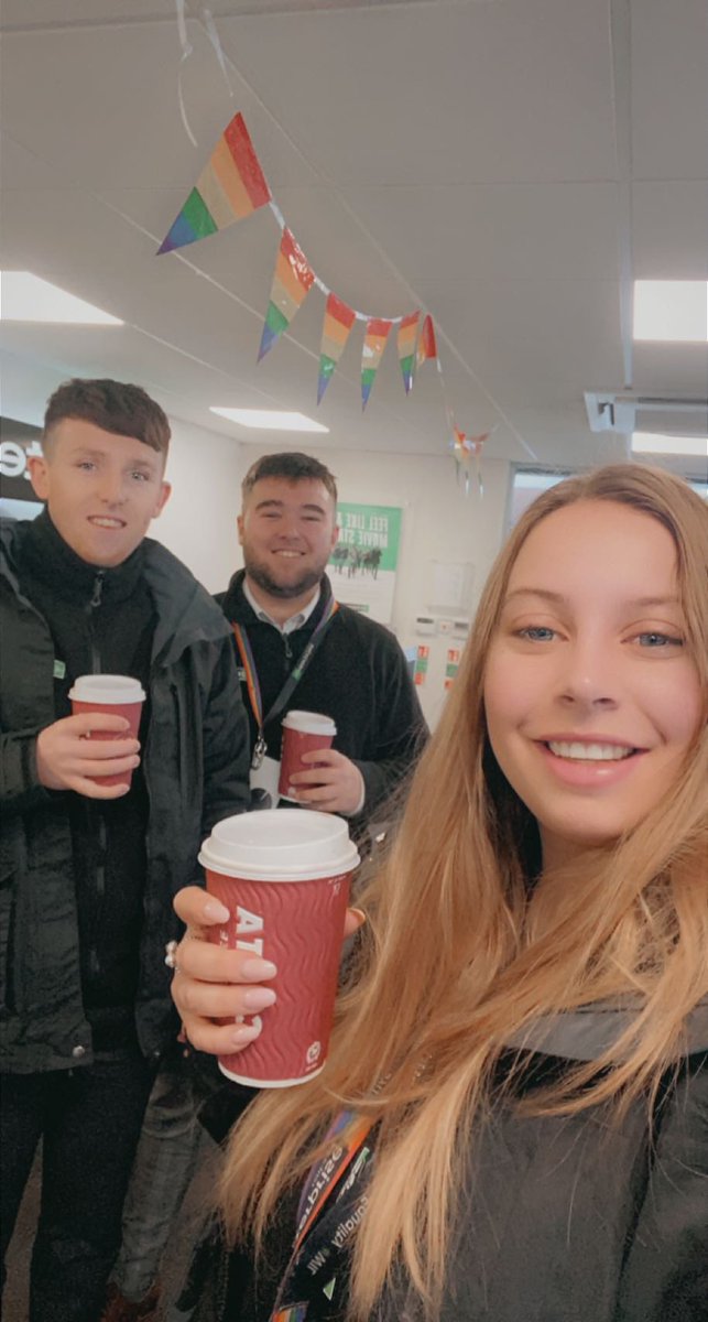 RhiannonMatter1's tweet photo. Enjoying our drinks from @ThalERAC from improving our service from 76% to 85% in just one month! #driveto85 https://t.co/BFDfplG6Xy