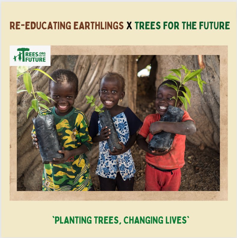 EarthlingsRe's tweet photo. @Treesftf we couldn’t be happier to be an ambassador for you! We fully believe that planting trees can change peoples lives &amp; cannot wait to share your work and impact further! 🌱🙏🏼🌳 https://t.co/fA8MaMmRBt