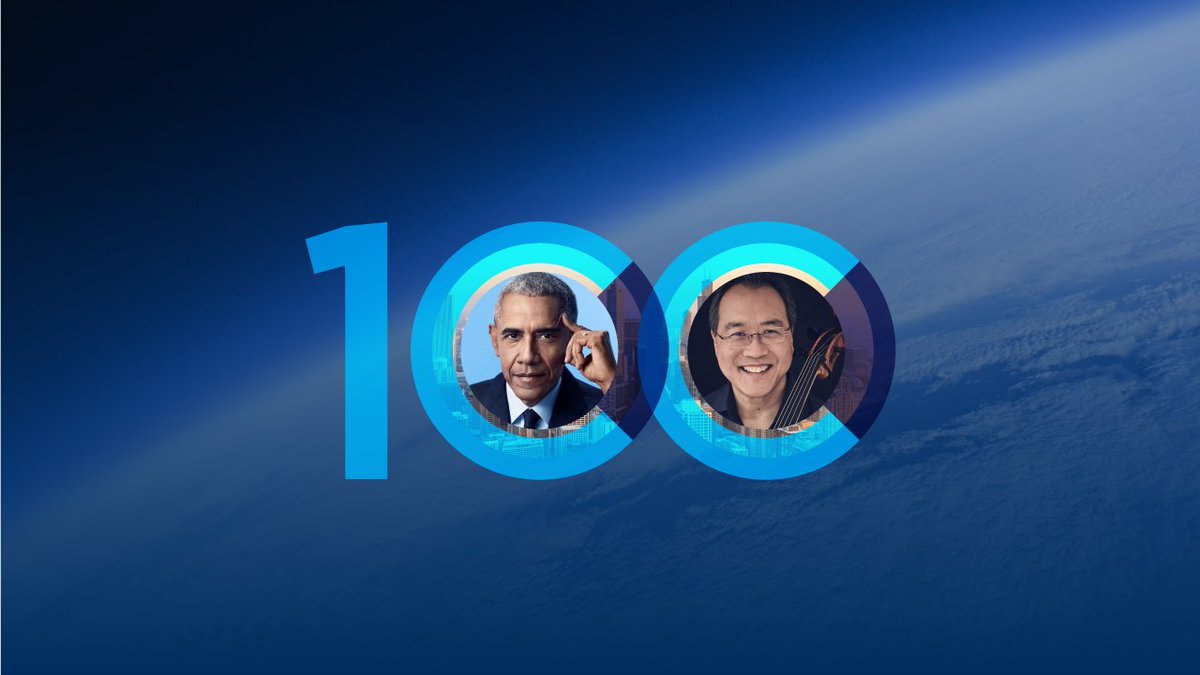 ChicagoCouncil's tweet photo. We're excited to announce our Centennial Celebration will take place on March 10 &amp; we’ll welcome and honor President Barack Obama &amp; cellist Yo-Yo Ma at this special fundraising gala! Thanks to our supporters, video will be available on demand post-event. https://t.co/j7wzpb9FNg https://t.co/bghhmnHc6m