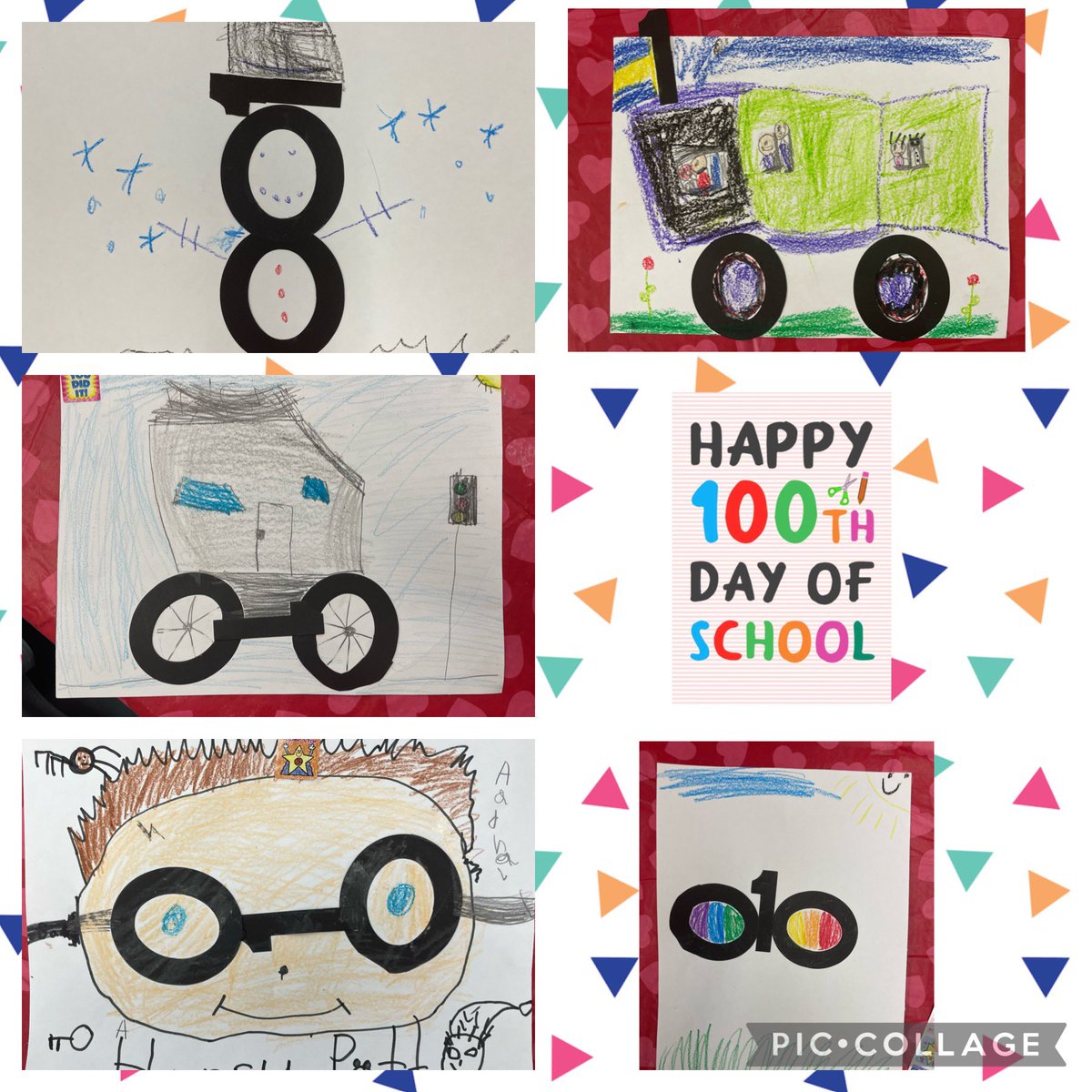 Happy 100th Day!!! Look how creative these kindergartners are😊 What would your 100 be? #socreative #kfun #freethinking <a href="/RandolphSchools/">Randolph Schools</a> <a href="/mbernal_DrB/">Michelle Bernal</a> <a href="/KatherineTThorn/">Katherine Thorn</a> <a href="/fernbrooknj/">Fernbrook Elementary</a>