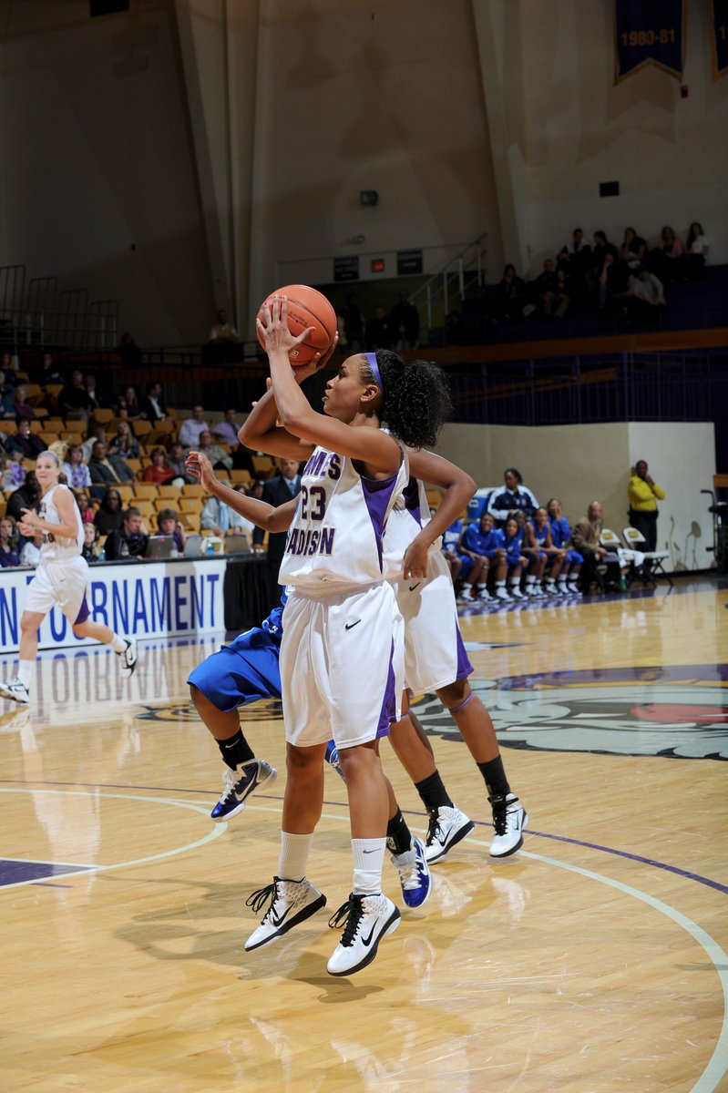 JMU Women's Basketball tweet media
