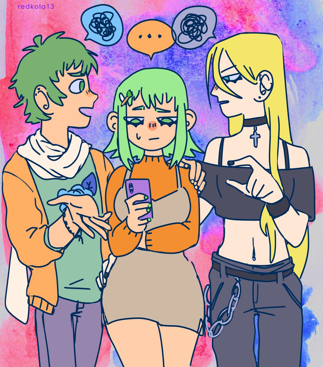 redkola13's tweet photo. #vocaloid #vocaloidart #gumi #lily #gumiya #gumimegpoid #illustration #animeart #vocaloidship #cuteart #art #artwork #図 #digitalart #digitalillurstion #myart #mystyle #pastelcore #kidcore #cutcore #lilyvocaloid #sliceoflife #cuteoutfit #gumixgumiya #gumixlily #lovetriangle https://t.co/vS8vBIy1hk