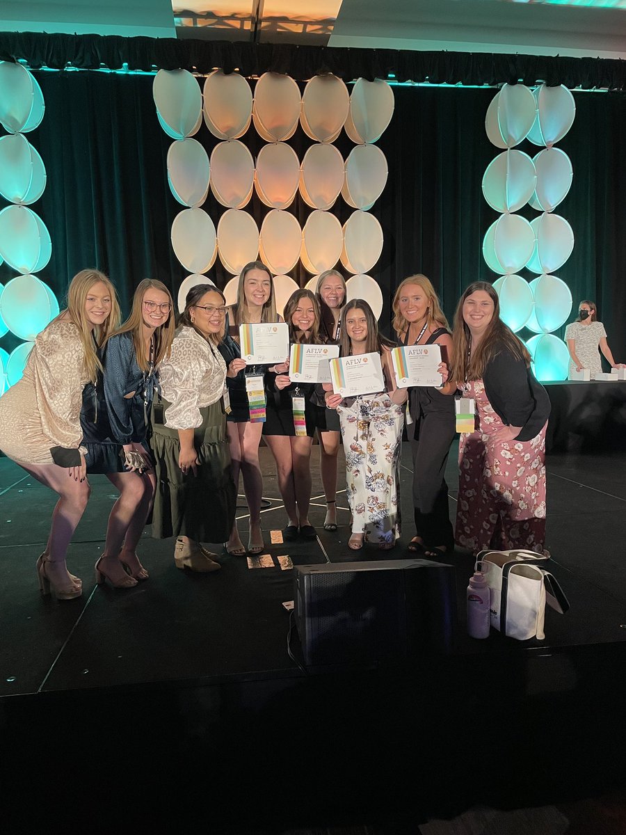 Congratulations to the College Panhellenic Council on being recognized at AFLV for their AMAZING work on campus and in the community. CPC won all four of the awards in the Tier 2 category. The awards won are as follows: Accountability, Collaboration, Education, and Innovation. 💗