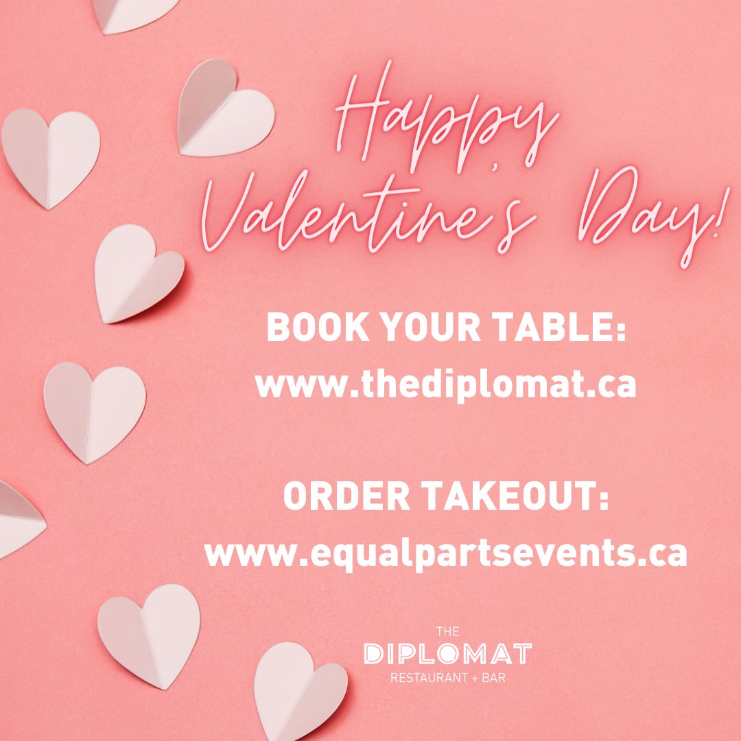 Valentine’s Day is coming up fast!

Whether you are dining with that special someone or treating yourself to a well-deserved restaurant meal, we’ve got you covered! 

Book your table on our website or pre-order takeout so you can enjoy our delicious features! #hamont