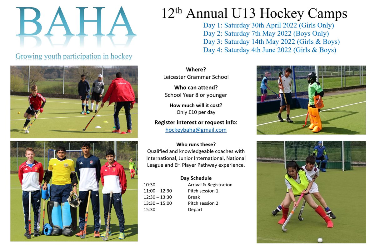 Great to announce BAHA 2022 activities. You can register your interest by email (address in the picture) or by sending message to this Twitter account.