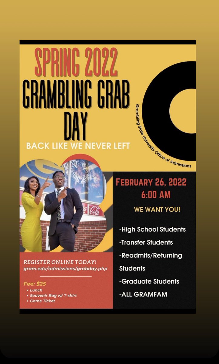REGISTER TODAY‼️