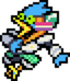 cringebiotd's tweet photo. the CRINGE FAIL bi of the day is berdly from deltarune, who is also aromantic! (headcanon) https://t.co/Vksy7IQhgQ