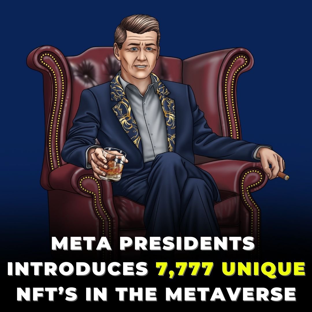 MetaPresidents's tweet photo. Ladies and Gentlemen, 
We are giving away 25 whitelist spots! 💥
To enter:
Follow @metapresidentsnft
Like &amp; Retweet
Join discord: https://t.co/qzU49sOPNs…

comment⤵️: 
CONTEST STARTS NOW 

#metapresidentsnft #metaverse #NFTs #NFTCommunity #NFTGiveaway #Whitelist  #P2E https://t.co/uzfLNMFaaP