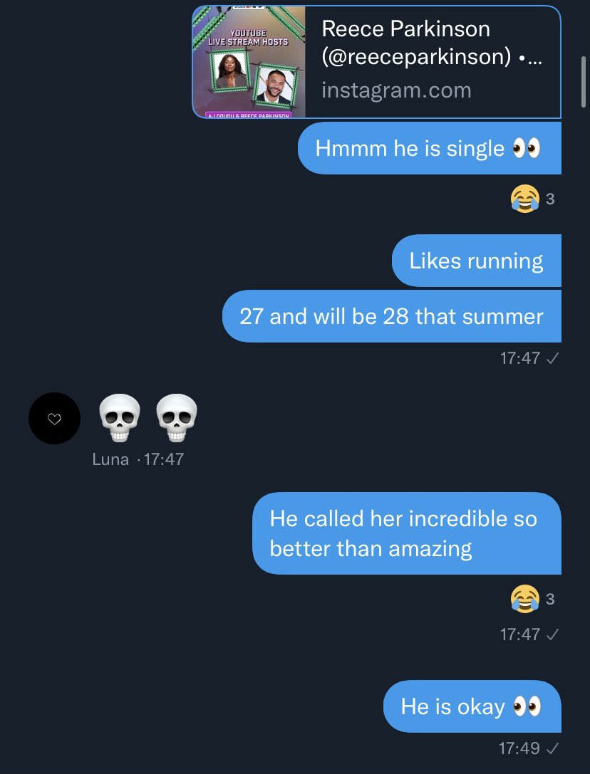 I manifested it the moment they announced it 💫