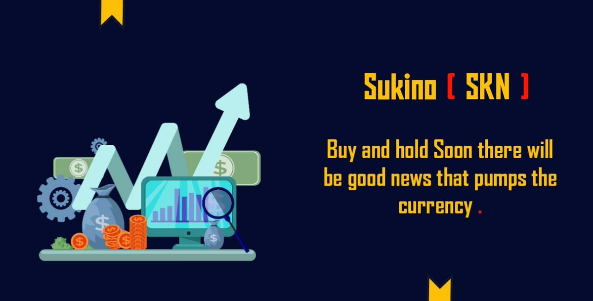 sukino_token's tweet photo. Sukino Token 🔥
 Buy and hold Pump near 🤩
 We will be listed in many exchanges soon .. ✅
 Coin Market Cap and ... More big reputable markets 😍
 Contact code 👇 0xc3ac5e777951a569d35a74cb838e6a48ab24683d 
Buy from Swap Pancakes 👌
 Be successful and profitable ❤ https://t.co/Q7iNfU5Fts
