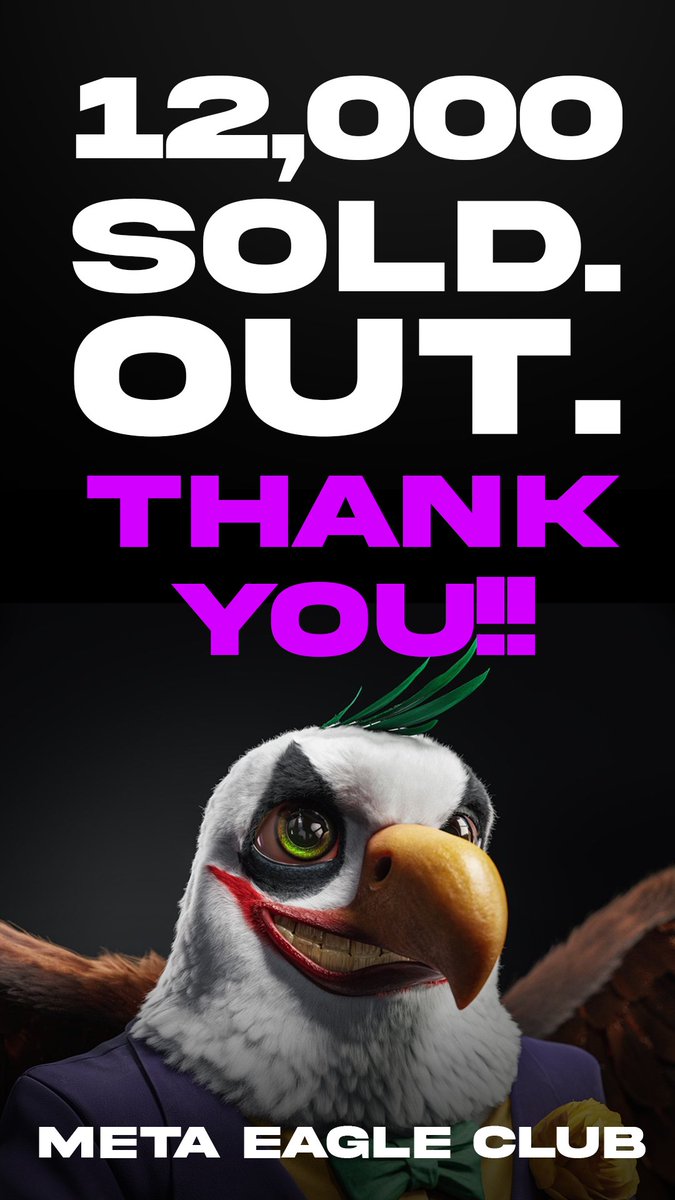 Meta Eagle Club - GalyVerse tweet media