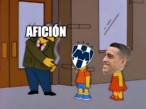 RegioSimpsonito's tweet photo. Rayados: Creo que ya no les interesa, pero ya ganamos en el mundial de clubes
Afición: ¡Ay que bien! Anoten ese marcador y mándenlo la semana pasada cuando me interesaba https://t.co/ltYLdBpCiy