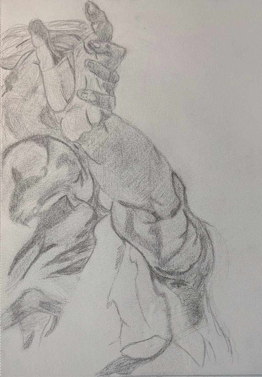 AddisonJ99's tweet photo. Life drawing master study assignment.
This piece was inspired by Michelangelo
#classical #classicalart #michelangelo #renaissance #renaissanceart #life #lifedrawing #art #artist #class #artclass #school #artschool #college #artcollege #draw #drawingsketch #drawingoftheday https://t.co/aPwhOq0Jgd