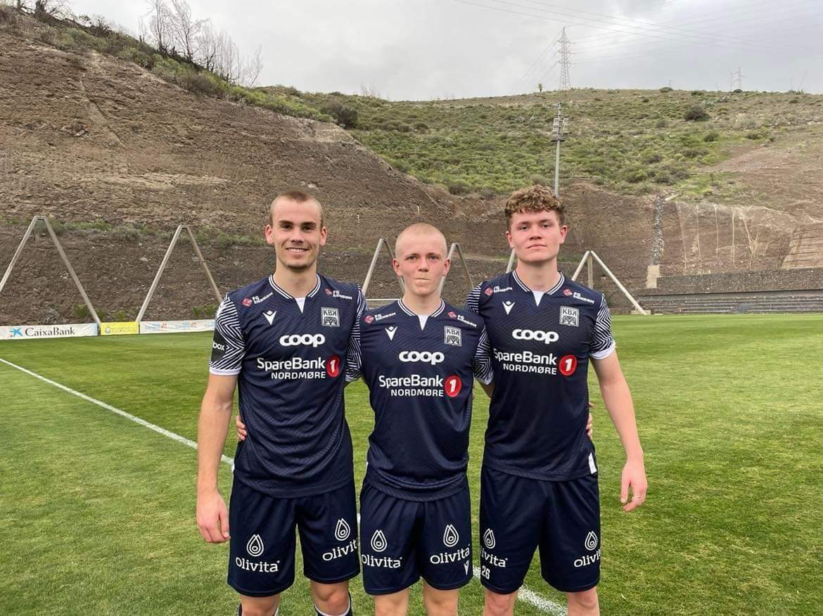 Fra snart fire år tilbake med gull i Dana Cup til i dag mot Mjällby. Dyktige spillere + dyktige trenere = utvikling <a href="/KristiansundBK/">Kristiansund BK</a> 👏⚽
