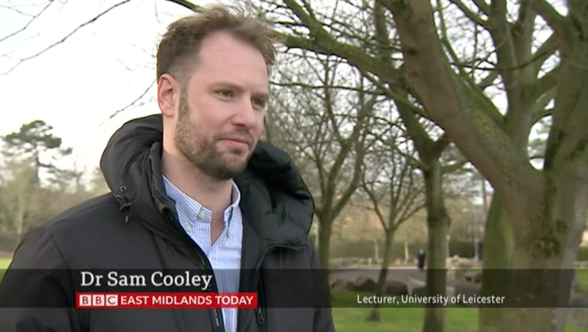 SamJoeCooley's tweet photo. Made the news today 🥳 🤣
A study on outdoor therapy in inpatient mental health services @LPTnhs @PsychCultures https://t.co/u0iZsLB7Ua