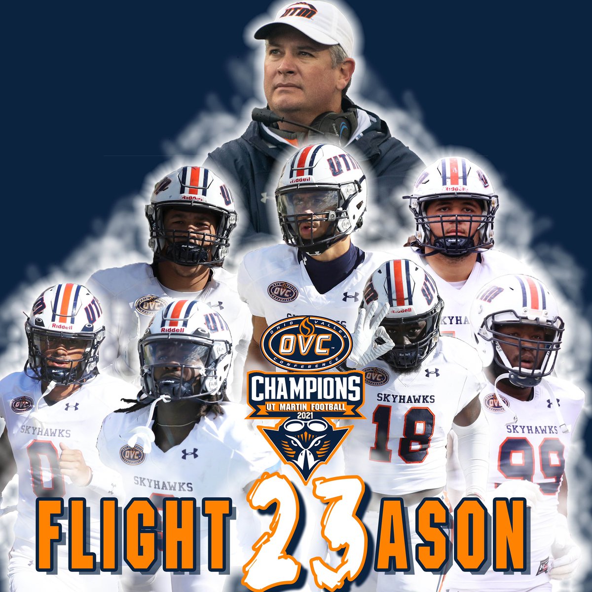 UT Martin Football tweet media