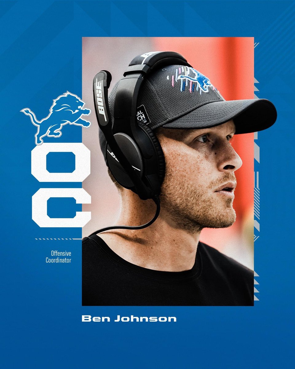 AC Reynolds HS (@acrathletics) on Twitter photo Congrats to former Rocket QB Ben Johnson on being promoted to <a href="/Lions/">Detroit Lions</a> offensive coordinator! 🚀 🏈 Congrats to former Rocket QB Ben Johnson on being promoted to <a href="/Lions/">Detroit Lions</a> offensive coordinator! 🚀 🏈
