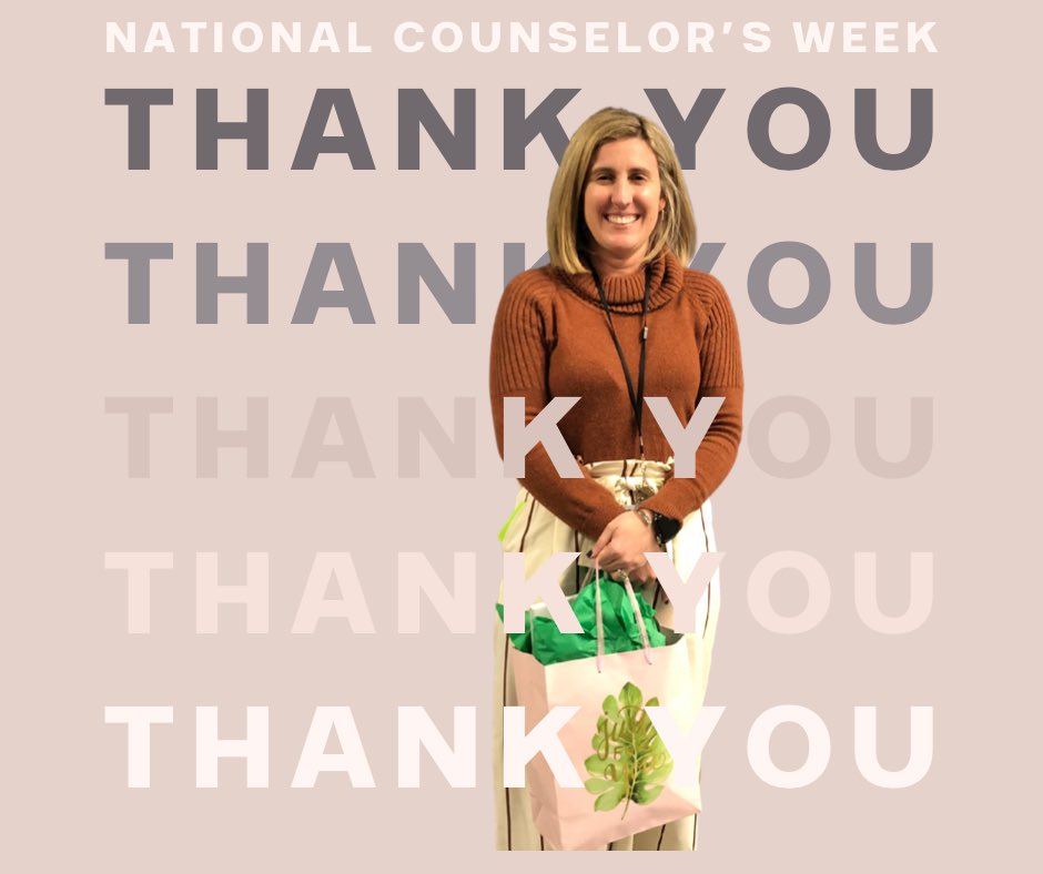 It’s #nationalcounselorweek and <a href="/GarciaGators/">GarciaGators</a> is blessed to have the best! Thank you, Mrs. Cooper for all you do for our kids and teachers! You deserve to be celebrated everyday! 💚