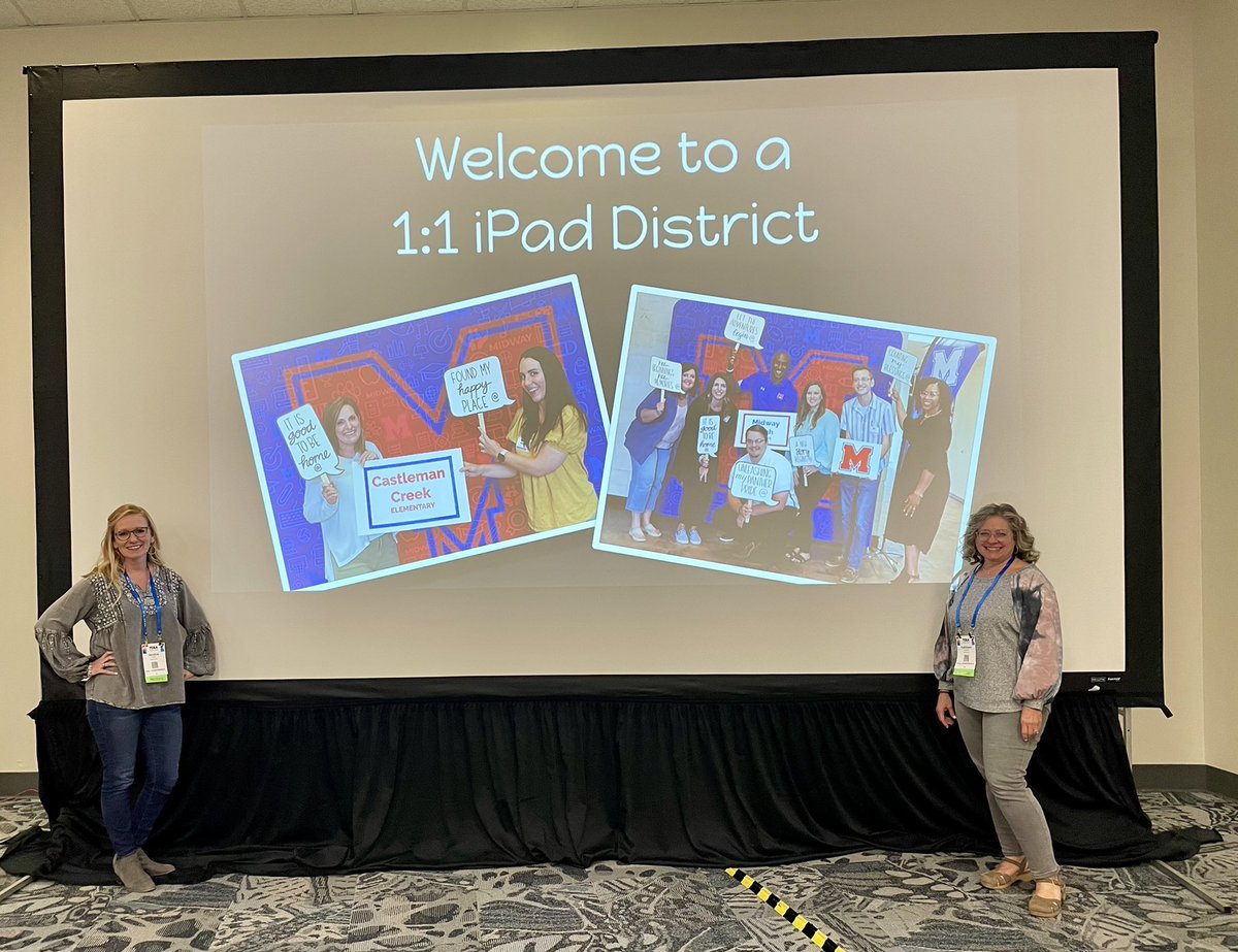 We are so proud of @fasanitj &amp; <a href="/minshew63/">Kathleen Minshew, NBCT</a> for sharing their hard work and the innovative #NewHire #WelcomeWeek successes <a href="/MidwayISD/">Midway ISD</a> with the <a href="/TCEA/">TCEA</a> community! Can't wait for it to start #ROOMD220