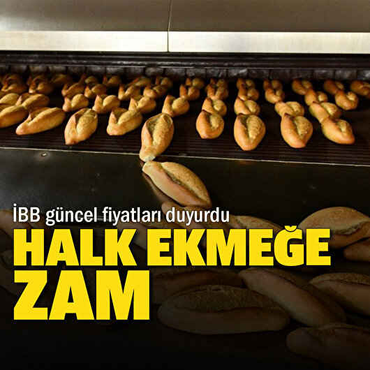 Sabrikontek's tweet image. İstanbul'da #HalkEkmeğe yapılan #zam teklifi kabul edildi. 1.25 TL DEN #2TL OLDU 

Yüzde 60'lık artışla birlikte 250 gram ekmek, cuma gününden itibaren iki liraya satılacak.