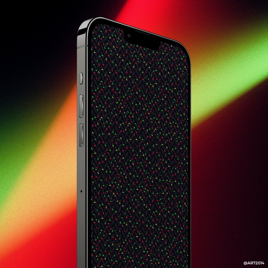 Apple Storeアルマリヤ島や ブラックユニティソロループ模様の壁紙が制作公開 Iphone Mania
